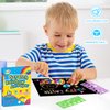 RMJOY Rainbow Scratch Art for Kids: Easter Basket Stuffers Gifts for Kids 60pcs Magic Art Craft Scratch Off Paper Supplies for Age 3-12 Boy Teen Toy Game for Valentines Birthday Gifts |Party Favor