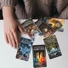 ZHQGYN Elemental Energy Oracle Cards: Harness The Power of Nature for Spiritual Guidance, Oracle Cards, and Tarot Cards Readings for Beginners, clearing Life and karmic influences