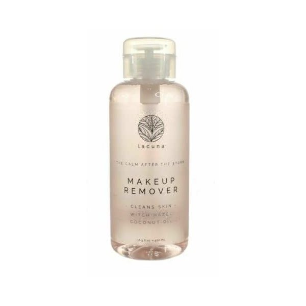 Lacuna Makeup Remover The Calm After The Storm Witch Hazel Coconut Oil