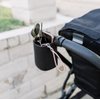 Ryan & Rose Cutie Holder Universal Stroller Cup Holder (Black)