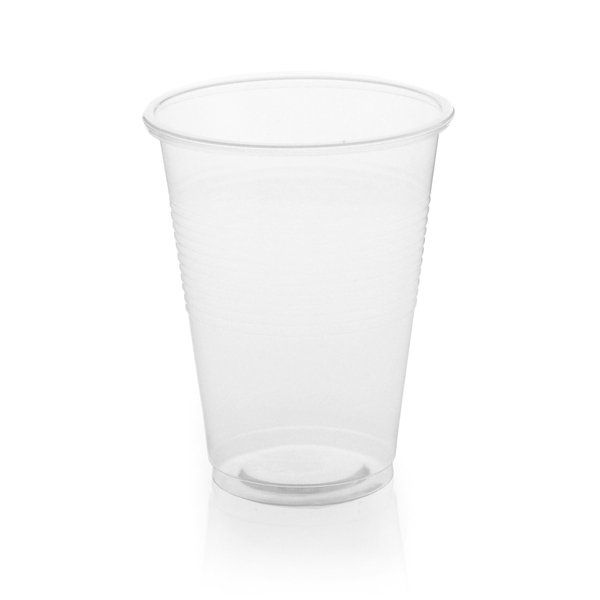 Blue Sky Trading K & C Clear Plastic Cups - 9 oz | Pack of 80