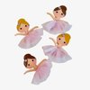 Ballerina Handmade Hair Clip - Sparkly Alligator Clip Ballet Accessories for Children - Ballerina Blond Hair Clip