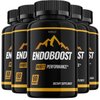 Endoboost for Men, Endo Boost Advanced Performance Supplements, Endoboost Performance, Endobost Reviews (5 Pack - 300 Capsules)