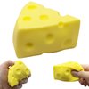 Squeeze Cheese Toy, Decompress, Super Soft, Pull, Stretch and Squeeze Toys, Food Party Favors for Kid Novelty Toy Birthday Gifts for Boys Girls Adults, Play House Toy, Educational Toy Simulation Food