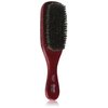 ANNIE Wave Soft Brush (Model:2080), Natural wood, boar bristles, wooden brush, won't pull on your hair, detangler, pulls out the knots