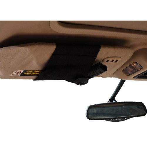 AlphaHolster Automobile Sun Visor Gun Holster