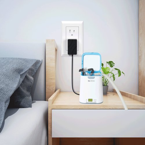 Replacement for SoClean Power Cord Compatible with Soclean 2 CPAP Power supply Sanitizer Equipment PNA1210 and SoClean 2 SC1200 S9K SC1200-PNA1109 CAP1007 PN1207 Power Adapter (UL Listed)