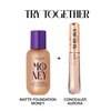 SELESTIA BEAUTY Matte Foundation Money - Long-Lasting Makeup Foundation with Flawless & Buildable Coverage - Liquid Foundation for All Skin Types - Perfect Women's Gifts for Christmas (Cloud)