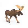 Papo Standing North American Moose Toy Figure, Multicolor