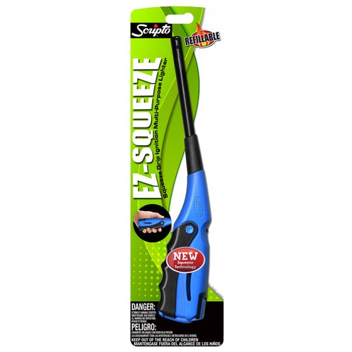 Scripto EZ-Squeeze Utility Lighter, One Size