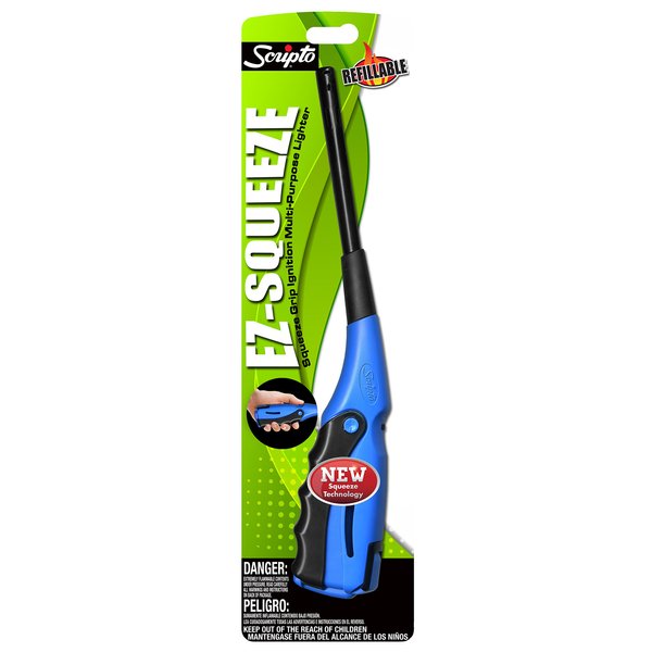 Scripto EZ-Squeeze Utility Lighter, One Size