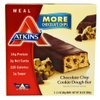 Atkins, Protein Rich Meal Bar, Chocolate Chip Cookie Dough Bars 5-2.1 Ounce