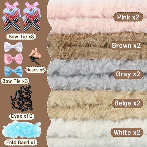 37PCS Pipe Cleaners Extra Thick Jumbo Fur Pipe Cleaners Craft Chenille Stems Pipe Cleaners Craft Supplies Pipe Cleaner Craft for Kids Creative DIY Arts and Crafts(39inch x 1.18inch)