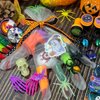SQZUWIT 280Pcs Halloween Party Favors, 12 Pack Gloves Stuffed Toys Bulk Assortment for Kids, Teens Halloween Goodie Treat Bags Fillers, Pinatas Stuffers, Classroom Prizes, Treasure Box Toys