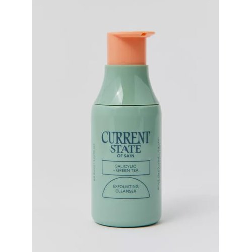 Current State Salicylic & Green Tea Exfoliating Cleanser, 5.1 Fl Oz (Pack of 1), Clear