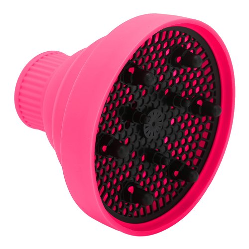Hair Dryer Diffuser, Universal Hair Dryer Diffuser, Professional Blow Dryer Diffuser Portable Travel Folding Hair Blow Dryer Diffuser Attachment for Thick Hair()