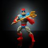 Mattel Masters of the Universe Origins Action Figure & Accessories Set, Stratos 5.5-inch Collectible Toy with Mini-Comic