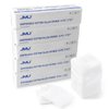 1000pcs Cotton Gauze Pads 2x2, JMU 8-ply Woven Gauze Sponges, Cotton Filled Gauze Pads, Non-Sterile Surgical Sponges, Nonstick Dental Gauze Pads