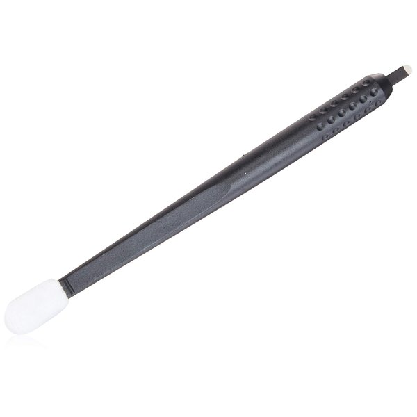 Mellie Microblading PACK OF 5 - U18 .18mm Disposable Microblading Pen with Pigment Sponge For Professionals Supplies