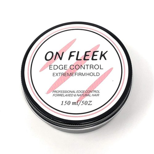 ON FLEEK Edge Control Extreme Firm Hold Professional Edge Control for Relaxed and Natural Hair, M...