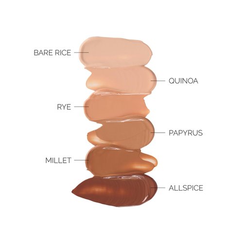 OFIR Sheer Skin Hydrating Tinted Moisturizer | Makeup Tinted Moisturizer | Breathable, Lightweight Hydration | Skincare | Vegan, Sheer Coverage, Evens Complexion | Rye - Medium 1 FL OZ