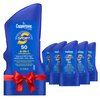 Coppertone SPORT Sunscreen Lotion SPF 50, Water Resistant Sunscreen, Broad Spectrum SPF 50 Sunscreen, Bulk Sunscreen Pack for Holiday Gifts, 3 Fl Oz Bottle, Pack of 6