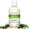 kosmatology Herbal Fresh (Spearmint-Rosemary) Organic Body Wash, 8 fl oz