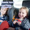 Suction Toys Sensory Fidget Toys for Kids: 21 Pack Suction Cup Toys Fidget Toys for Party Favors Classroom Prizes Travel Toys - Sensory Toys for Kids with Autism ADHD Calming