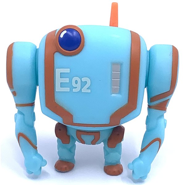 Super 7 Netflix Anime Eden Supervinyl Action Figure (3inch E-92), Multi-color