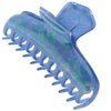 Camila Paris CP3317 French Hair Clip for Women Thick Hair for Long Curly Wavy Hair, Blue, Girls Hair Claw Clips Fashion Styling Hair Accessories for Women, Strong Hold No Slip Grip, Made in France