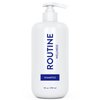 Routine Wellness Shampoo for Stronger Hair - Color Safe, Vegan, Clinically Tested - Unscented 14oz