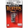 REAPER Elsabeth Female Vampire Miniature Figure 25mm Heroic Scale Bones USA Miniatures