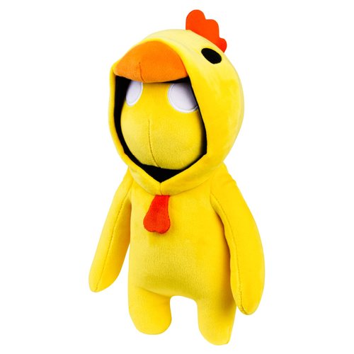 Gang Beasts Super Stretchy Plush - Yellow Chicken - 16 Inches - Cute Plush Toys for Kids Toys - Collect All Four Characters - Huggable Plush Kids Toys - Great Gifts. Official Gang Beasts Plush Toys