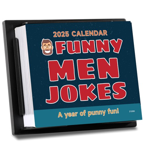 Calendar 2025-365 Days a Year of Hilariously Funny Jokes, Funny Quotes, Humour that the Whole Family will Enjoy, Funny Jokes Desk Calendar