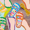 Fancy Land Jesus Walks with Us Sandal Craft Kit Christian Sunday School Crafts for Kids Preschool Activities 30 Sets