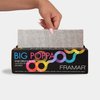 Framar Big Poppa Star Struck Silver Pop Up Hair Foil, Aluminum Foil Sheets, Hair Foils For Highlighting - 250 Foil Sheets – 10x14 inches