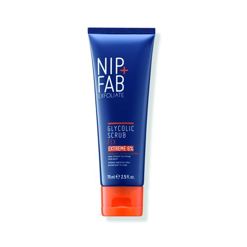 Nip + Fab Glycolic Acid Fix Face Scrub Extreme with Salicylic Acid, Aloe Vera AHA/BHA Exfoliating...