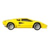 Lamborghini Countach LP 5000 QV Yellow Spettacolare Series Diecast Model Car by Hot Wheels