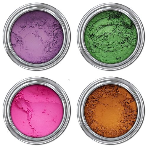 Concrete Minerals Pro Matte Eyeshadow, Silky- Smooth and Highly Pigmented, Longer-Lasting With No Creasing, 100% Vegan and Cruelty Free, 8 Grams Loose Mineral Powder (Wasteland)
