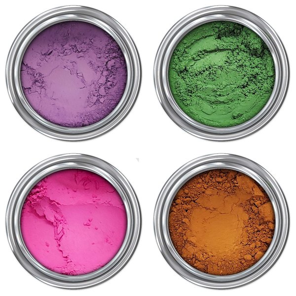 Concrete Minerals Pro Matte Eyeshadow, Silky- Smooth and Highly Pigmented, Longer-Lasting With No Creasing, 100% Vegan and Cruelty Free, 8 Grams Loose Mineral Powder (Wasteland)