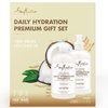 SheaMoisture 100% Virgin Coconut Oil Daily Hydration Shampoo & Conditioner | 13 fl. oz. Each with box