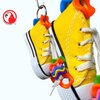 Bonka Bird Toys 1928 Wiggle Sneaker Bird Toy Parrot Craft Cage Cages Cockatiels Budgies Parrotlet
