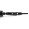 COCCO Black Series Ceramic Boar Brush S2, Hair Styling Brush with Dual Bristle Technology, Ceramic-Coated Barrel, Ergonomic Design, 35 mm