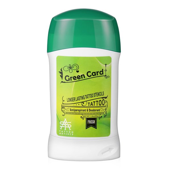 DOITOOL Tattoo Transfer Gel, Professional Tattoo Supplies Green Soap Tattoo Stencil Gel Tattoo Transfer Stick for Tattoo Transfer Paper, Keep Tattoo Antiperspirant Deodorant