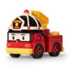 Robocar Poli Toys, Roy DIE-CAST Metal Toy Cars, Fire Truck Toys,Toddler Cartoon Emergency Vehicle Playset, Rescue Vehicles Toys Gift Toys for Age 1-5 Boys Girls