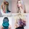 10 Color Temporary Bright Hair Chalk Comb Set - 8 9 10 11 12 year old girl Birthday Gifts Halloween Costume Cosplay Party Favors for Girls Kids Adults