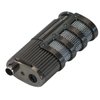 Prestige Import Group - Supernova Triple Jet Flame Torch Windproof Lighter with Punch Cutter Tool - Color: Gun Metal
