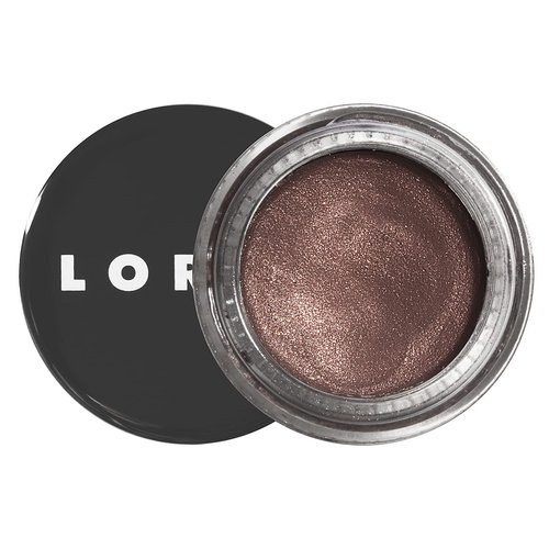 LORAC Lux Diamond Crème Eye Shadow | Metallic Shimmer Eyeshadow Powder | Velvet Brown