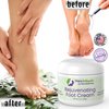 Mars Orthopedic Rejuvenating Foot Cream for Dry Cracked Heels and Feet, Diabetic Lotion-Natural Fast Acting Moisturizing Foot Cream for Neuropathy, Pain & Itchiness – Made in the USA – 3 Ounces