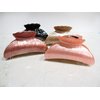 Generic Black, gold or pink hair claw clip (Primary color: Light pink), 1 Count (Pack of 1)